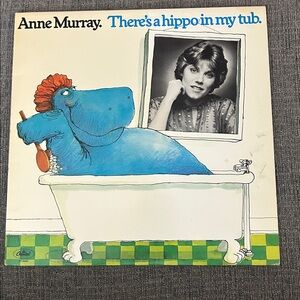 Anne‎ Murray There’s a Hippo in My Tub Vinyl LP Children’s Album